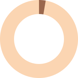 Composición de la cartera 97% / 3%